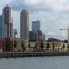 Rotterdam am Hafen