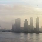 Rotterdam am Morgen