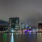 Rotterdam at night