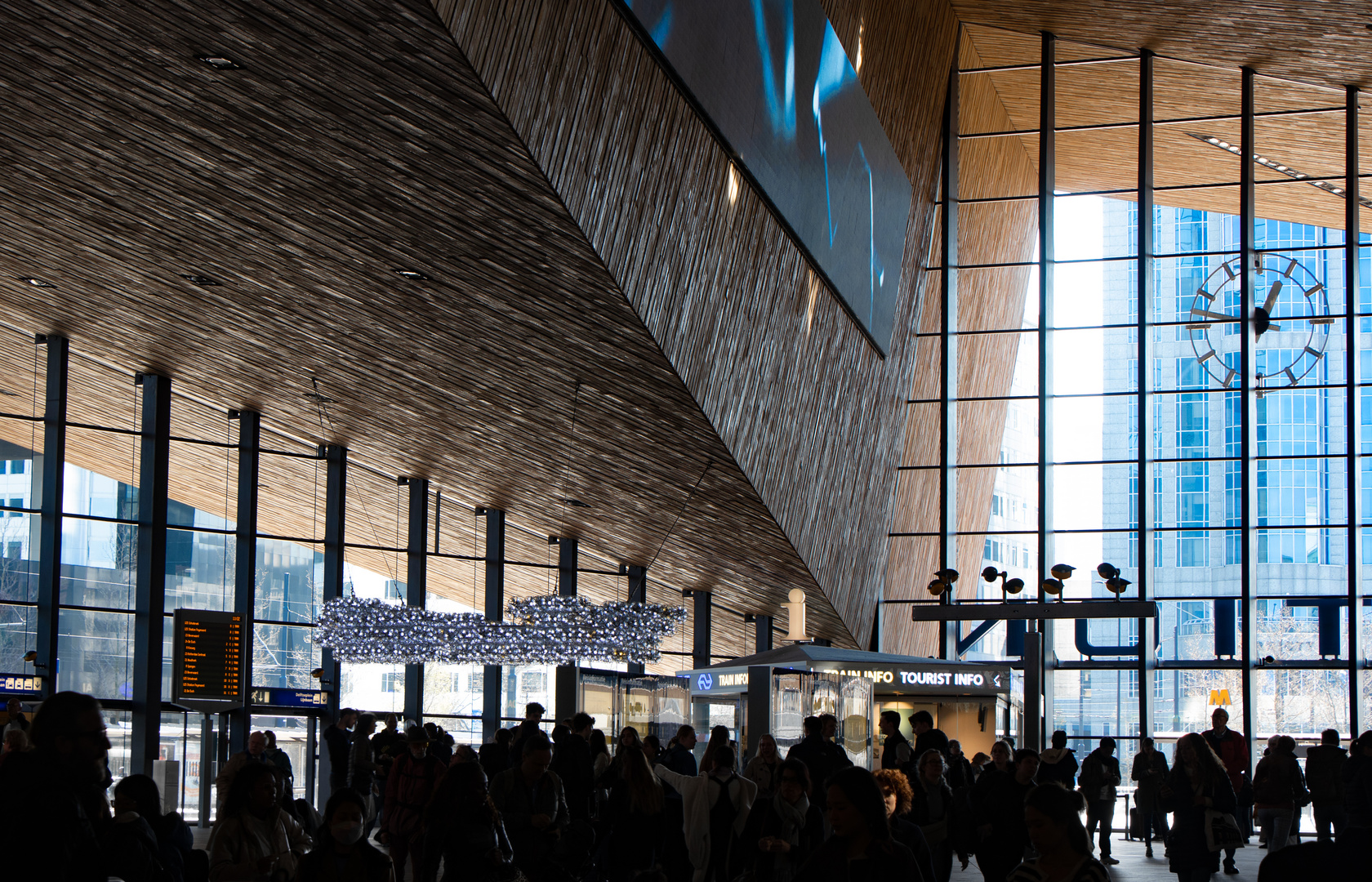 Rotterdam - Bahnhof