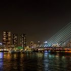 Rotterdam bei Nacht