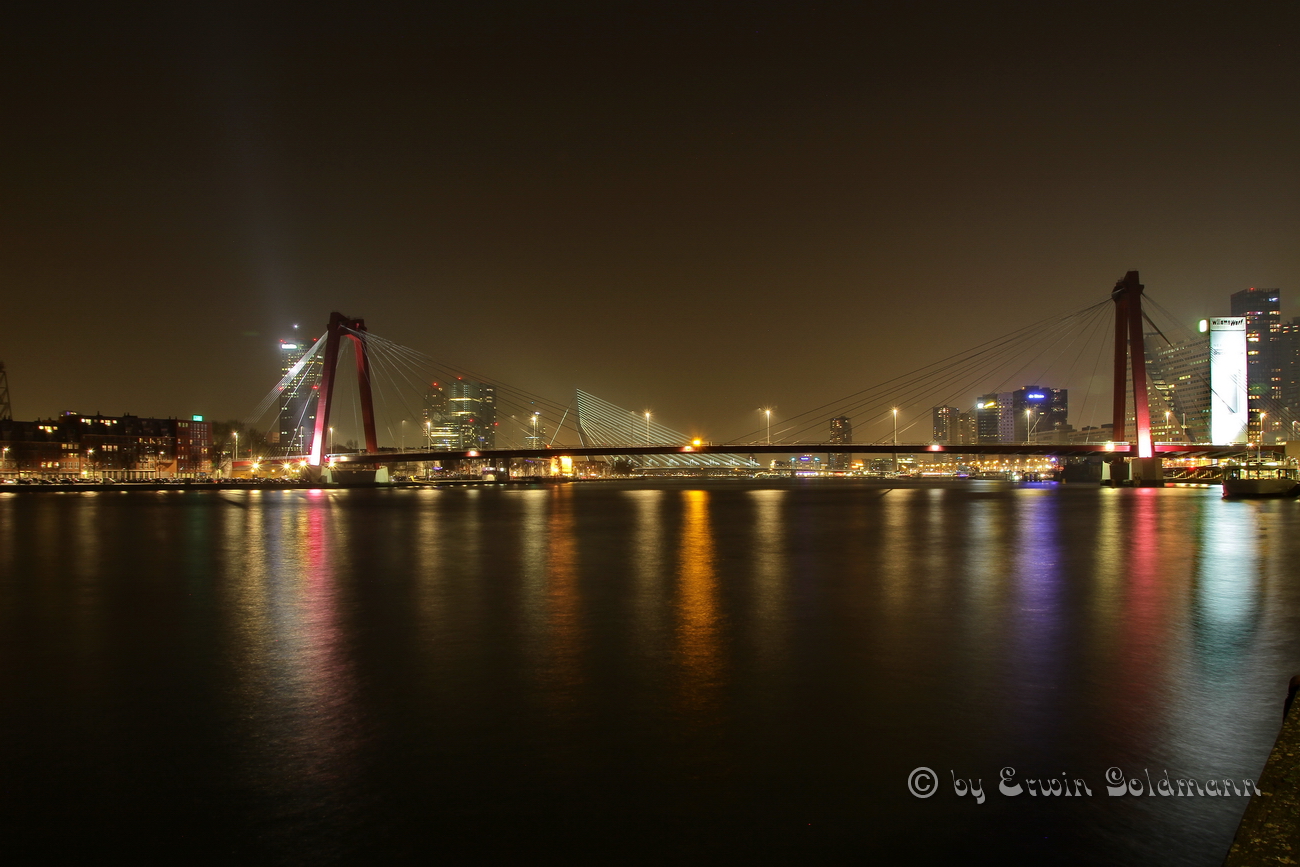 Rotterdam bei Nacht 1