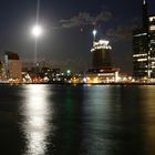 Rotterdam bei Nacht