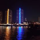 Rotterdam bei Nacht