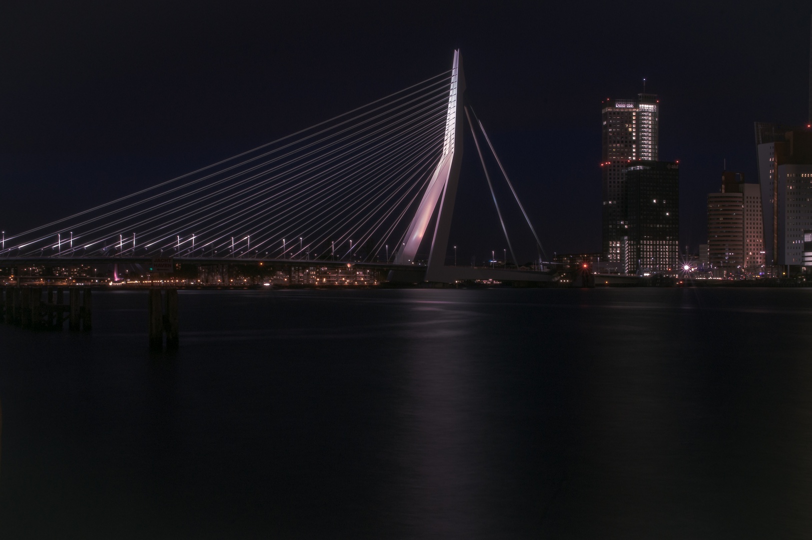 Rotterdam bei Nacht 3