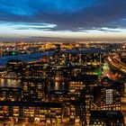 Rotterdam bei Nacht