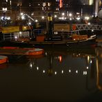 Rotterdam bei Nacht 