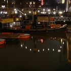 Rotterdam bei Nacht 