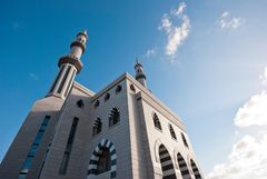 Rotterdam - Beijerlandselaan/Vredesplein - Essalam Mosque 3