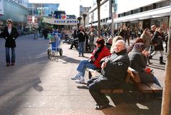 Rotterdam - Binnenwegplein (opdracht straatfotografie Beeldfabriek)