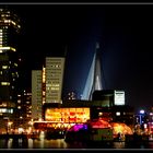 Rotterdam by night