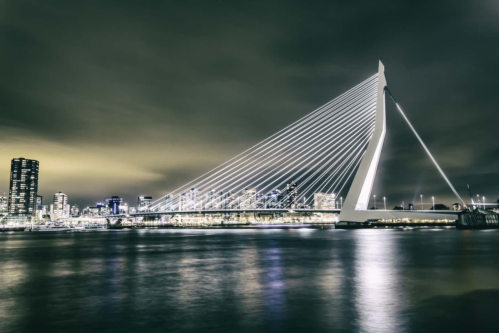 Rotterdam by night