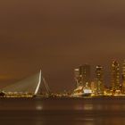 Rotterdam by night.