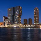 Rotterdam by night