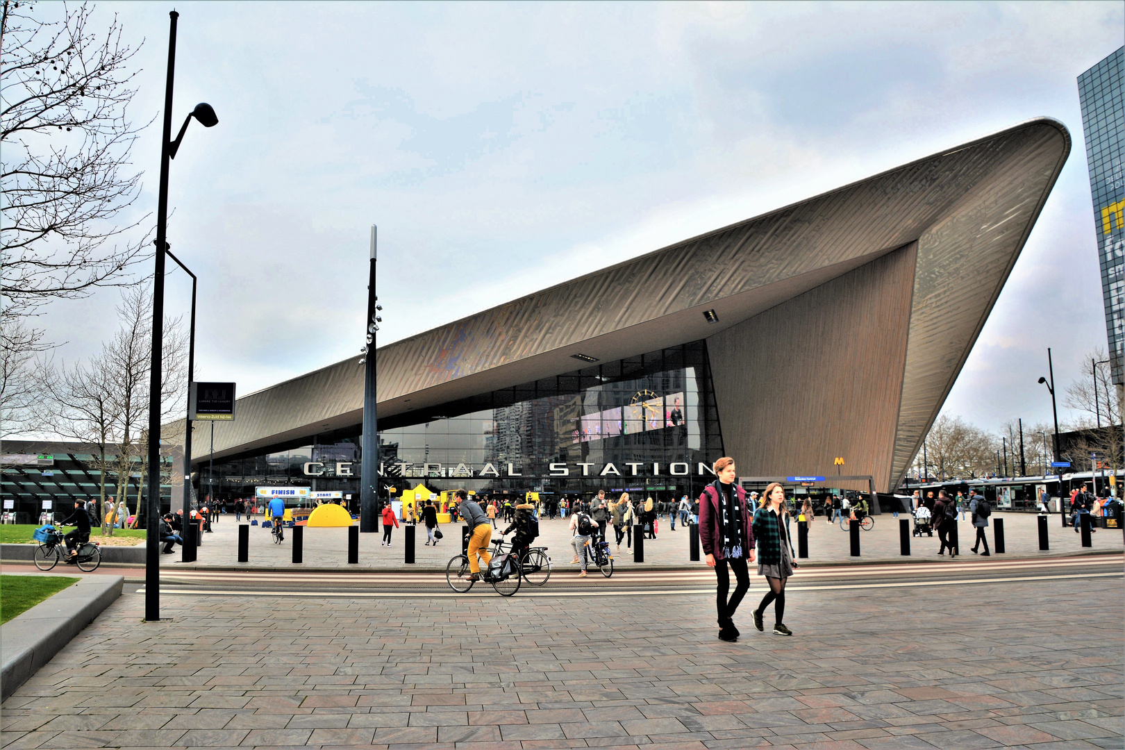 ROTTERDAM CENTRAAL STATION