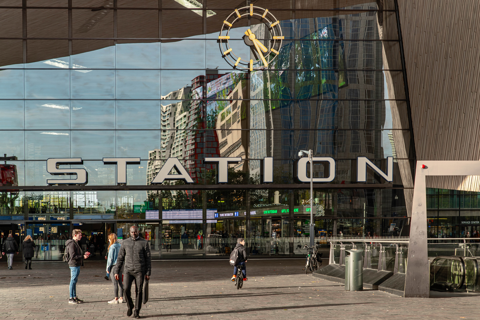 Rotterdam Centraal Station