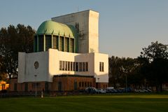 Rotterdam - Charloisse Hoofd - Maastunnel Entrance Building