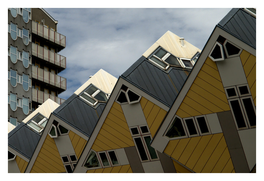 Rotterdam, Cubic Houses #1