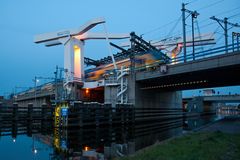 Rotterdam - Delfhavense Schie Railway Bridges