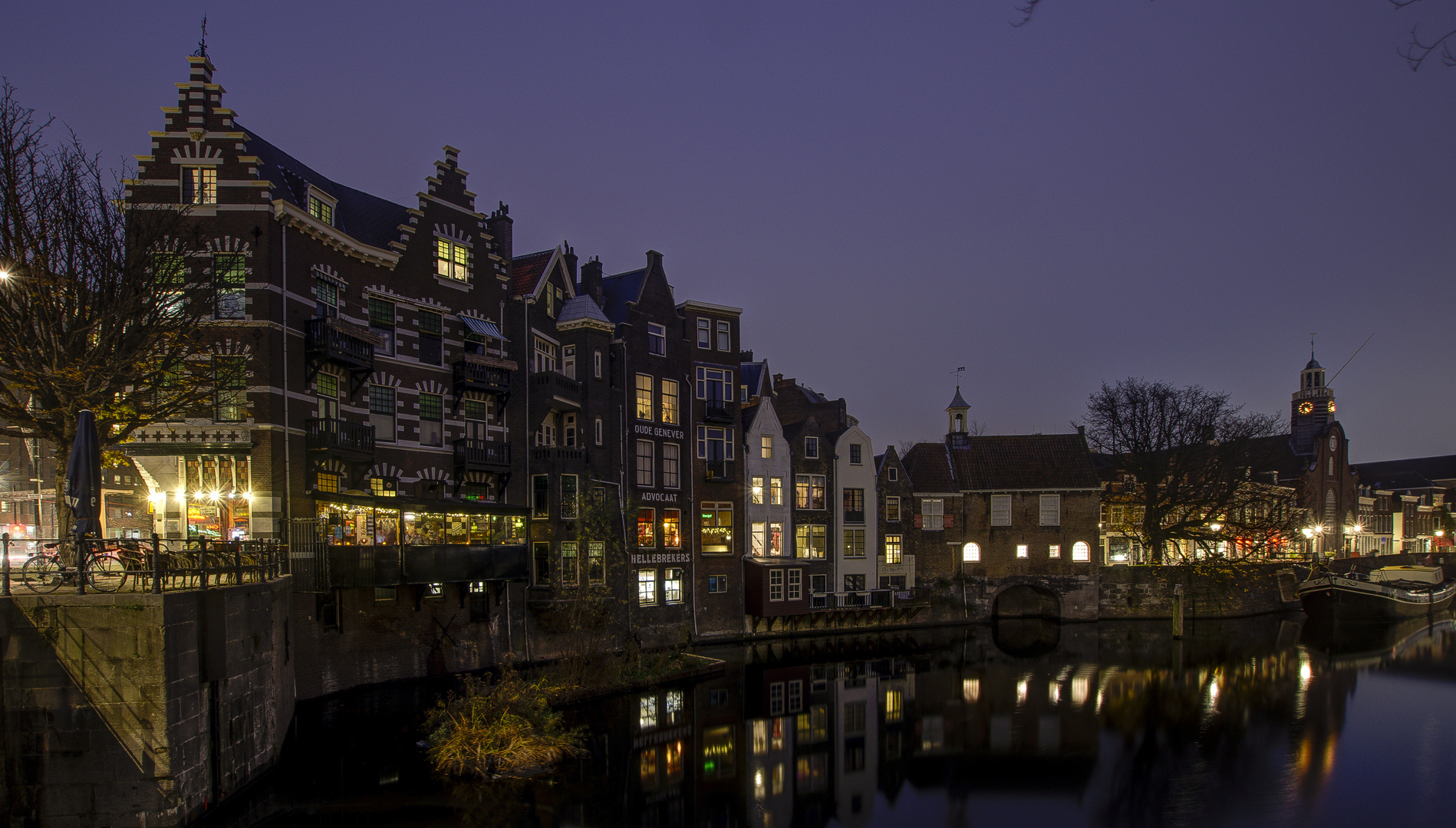 Rotterdam Delfshaven - Aelbrechtskolk - 03