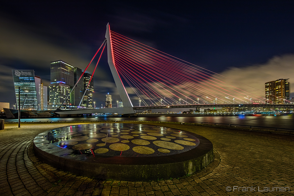 Rotterdam - Erasmus Brücke