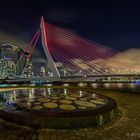 Rotterdam - Erasmus Brücke