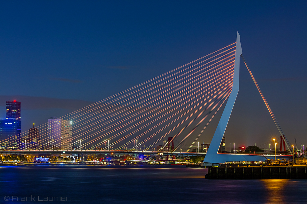 Rotterdam - Erasmus Brücke