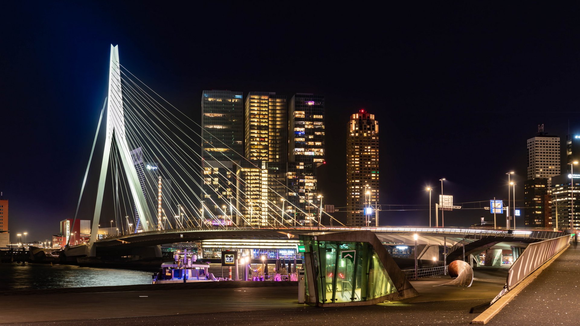 Rotterdam Erasmusbrücke