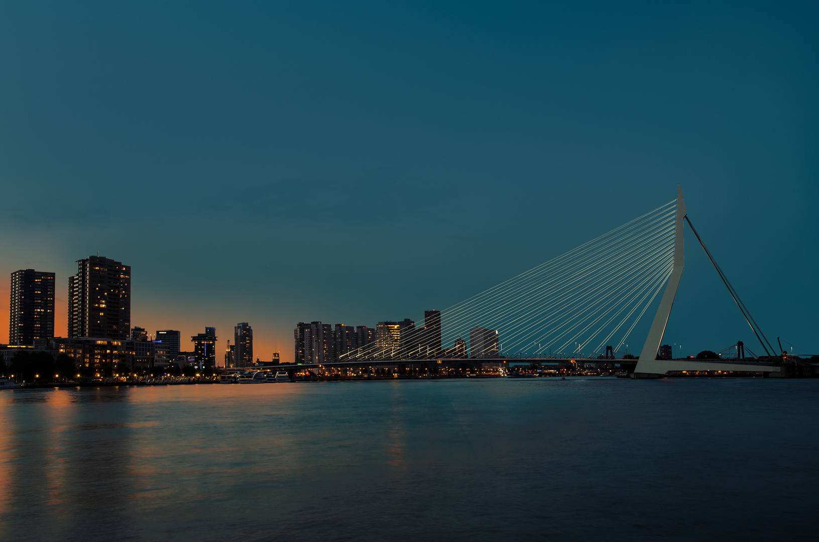 Rotterdam - Erasmusbrücke