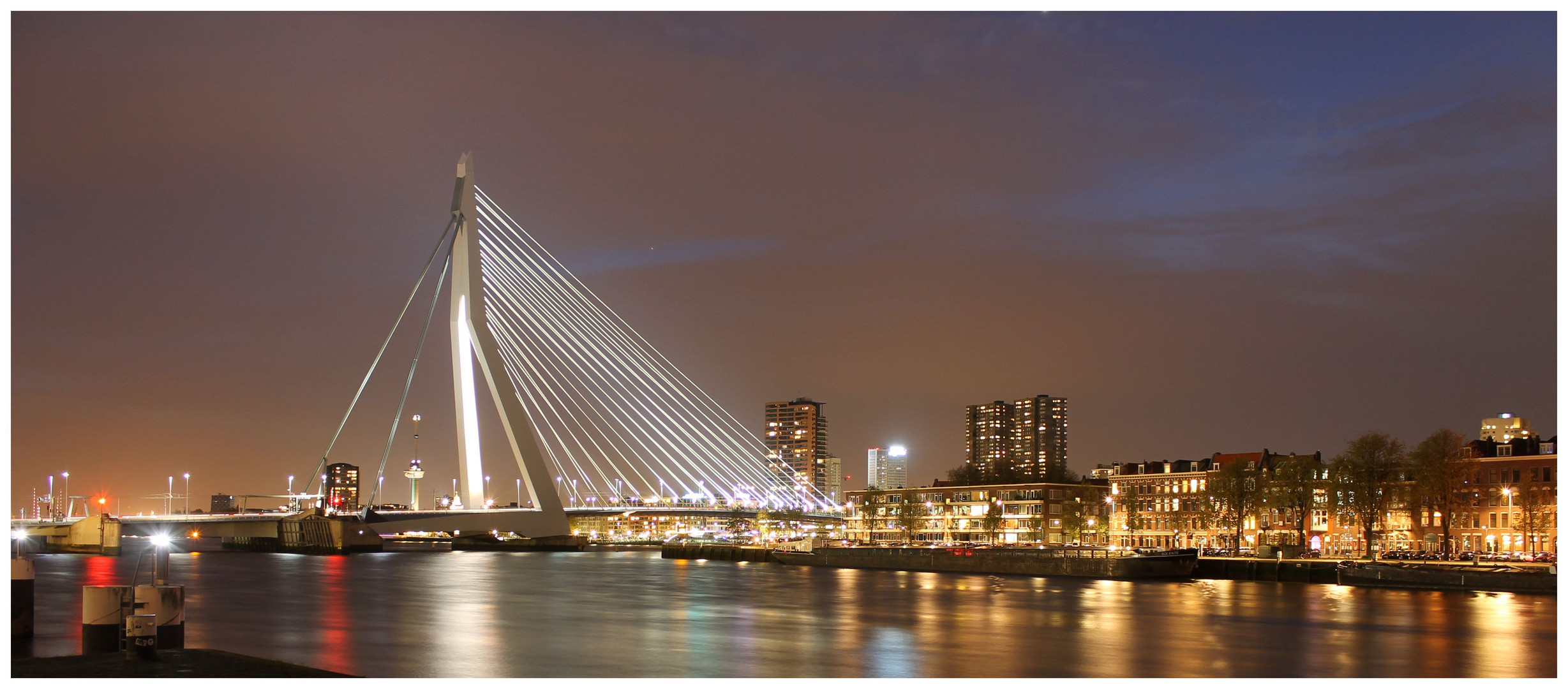 Rotterdam - Erasmusbrücke