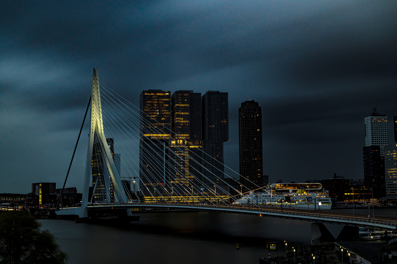 Rotterdam Erasmusbrücke