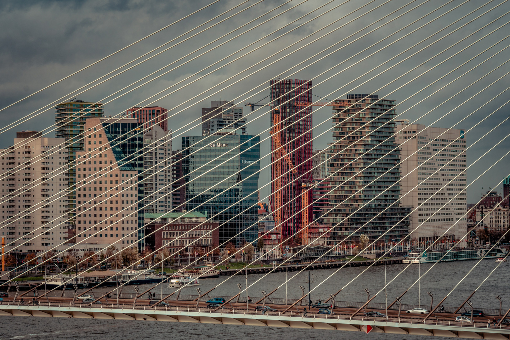 Rotterdam / Erasmusbrücke