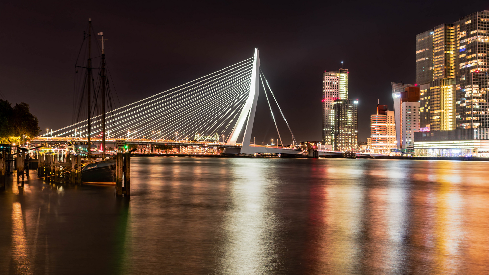 Rotterdam Erasmusbrücke