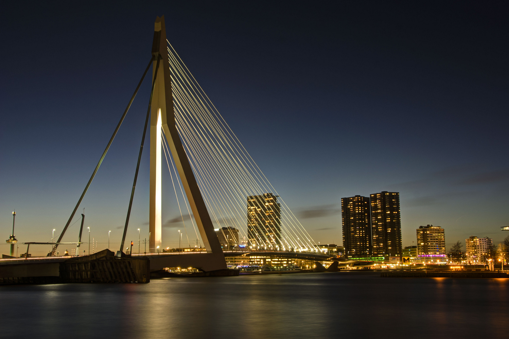 Rotterdam - Erasmusbrug - 03