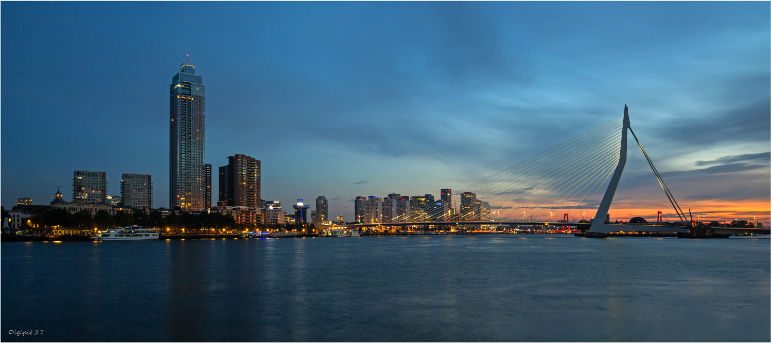 Rotterdam Erasmusbrug 2022-01