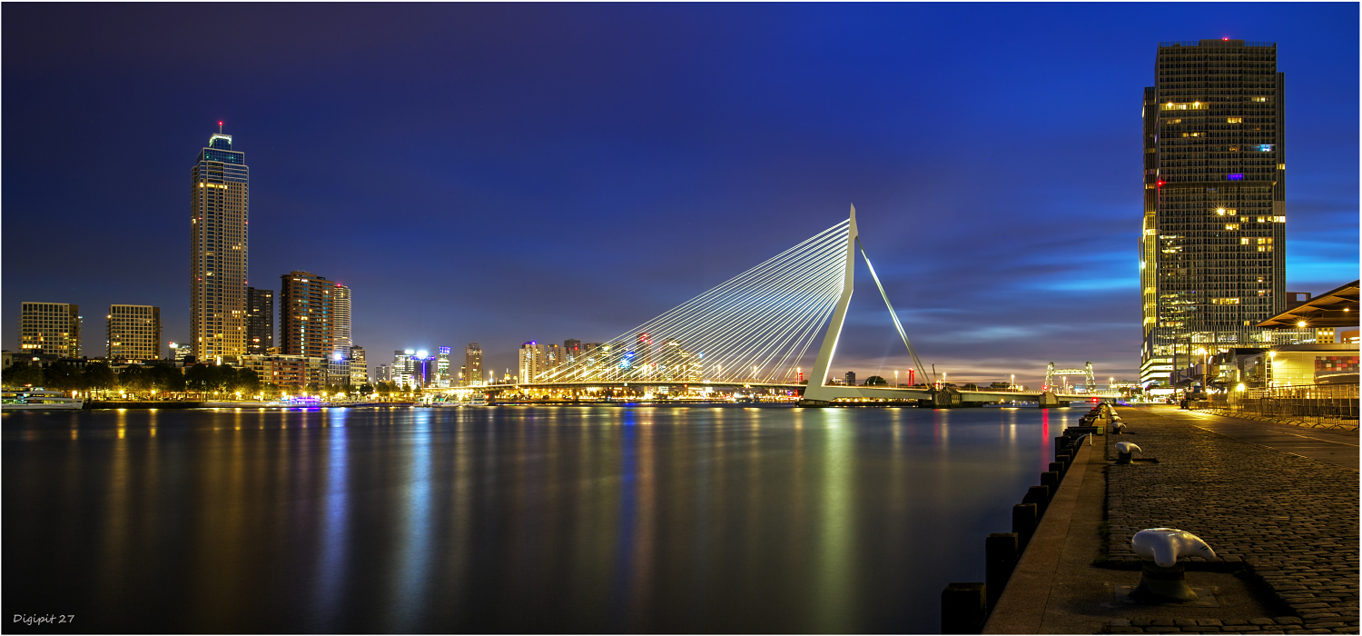 Rotterdam Erasmusbrug 2022 - Nr 02