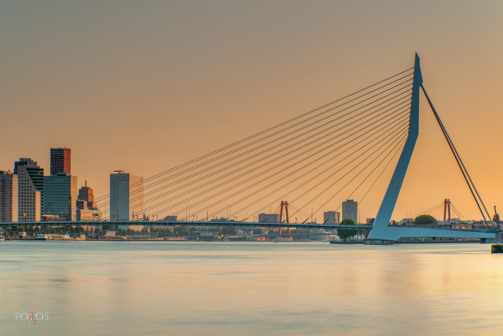 Rotterdam - Erasmusbrug