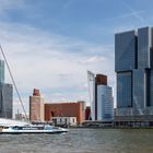 Rotterdam Erasmusbruk, Wasserbus, De Rotterdam Turm