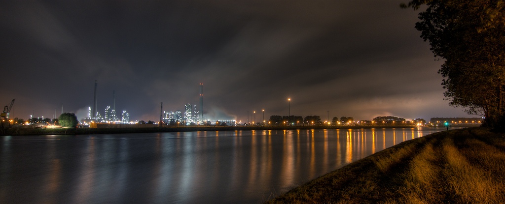 Rotterdam Europort - 2 Jahre zuvor