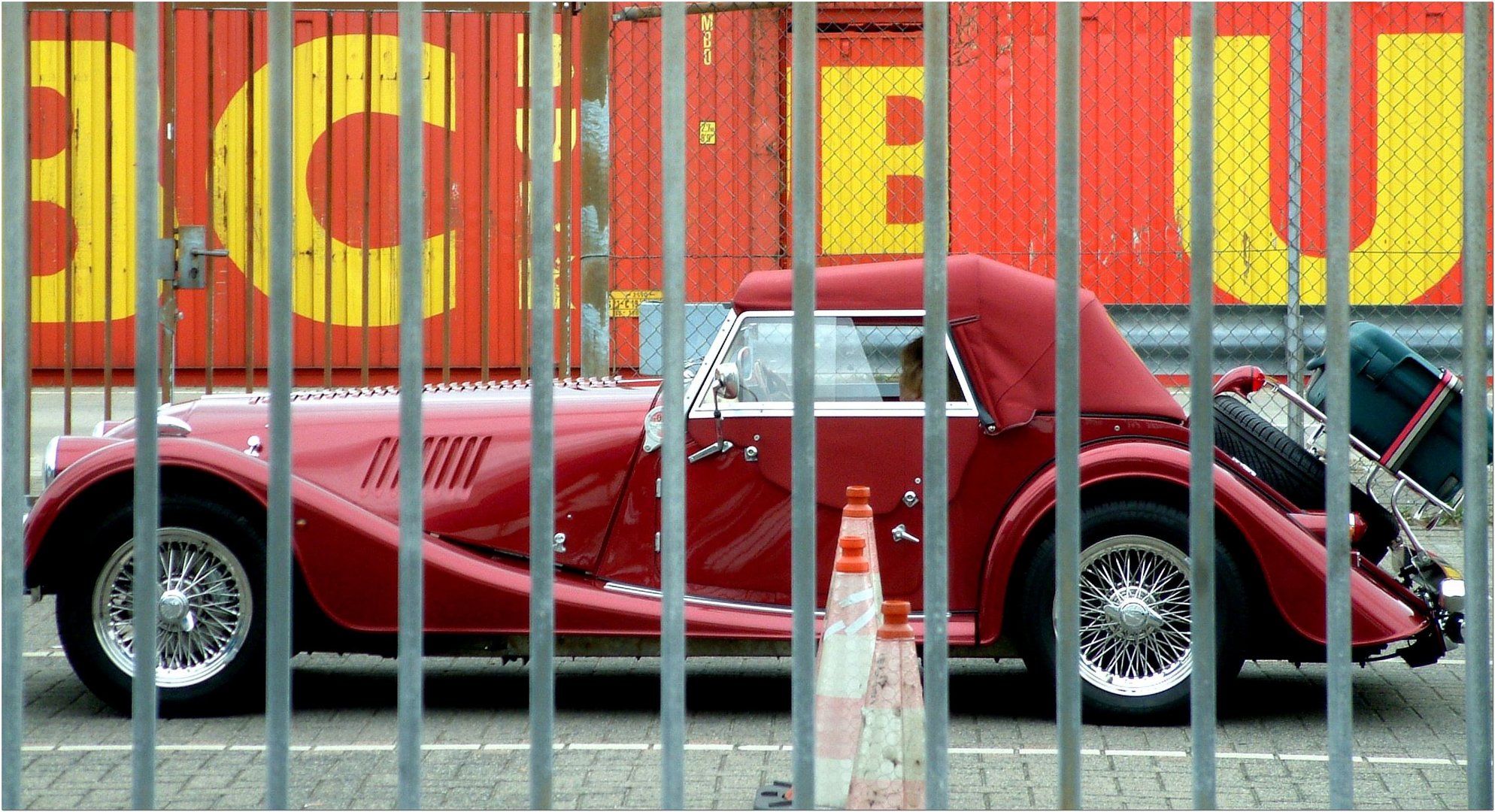 Rotterdam FerryPort Car