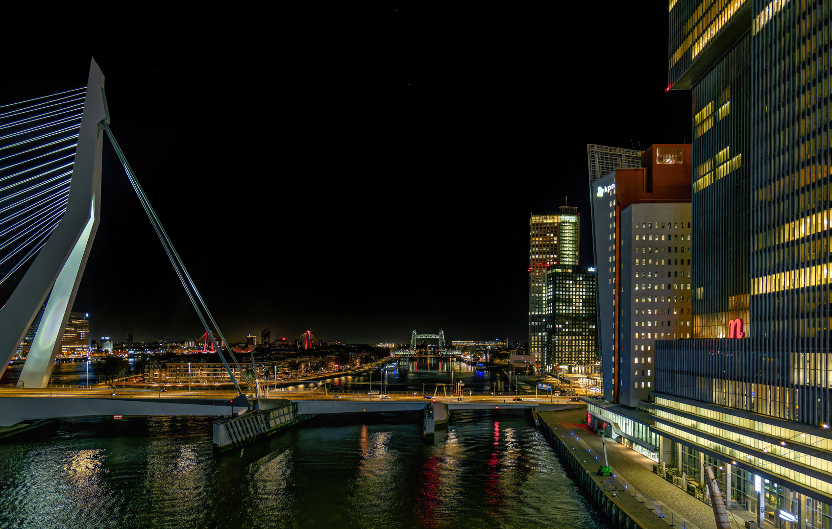 Rotterdam - Fotowalk am frühen Morgen