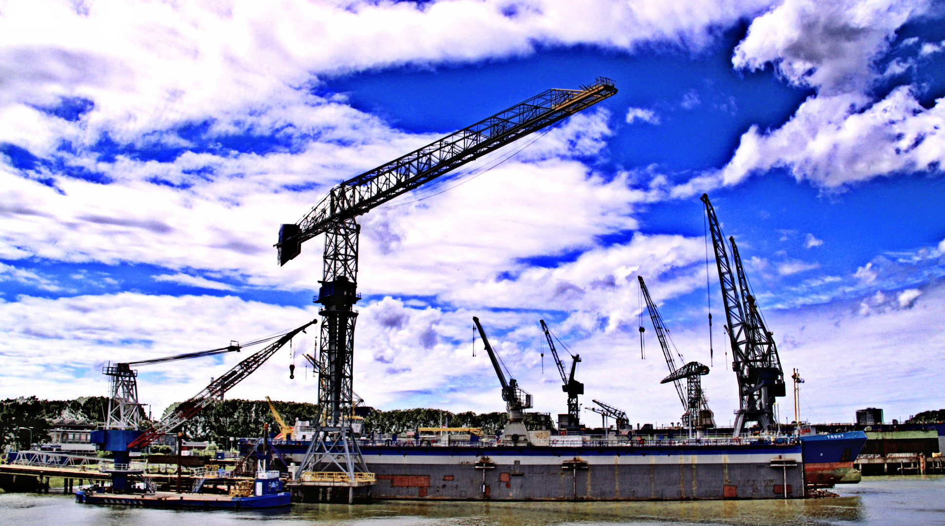 Rotterdam Hafen 3