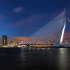 Rotterdam Hafen - Erasmusbrücke