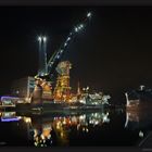 Rotterdam Hafen - Rohr und Kabelverlegeschiff Aegir