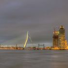 Rotterdam Hafenskyline