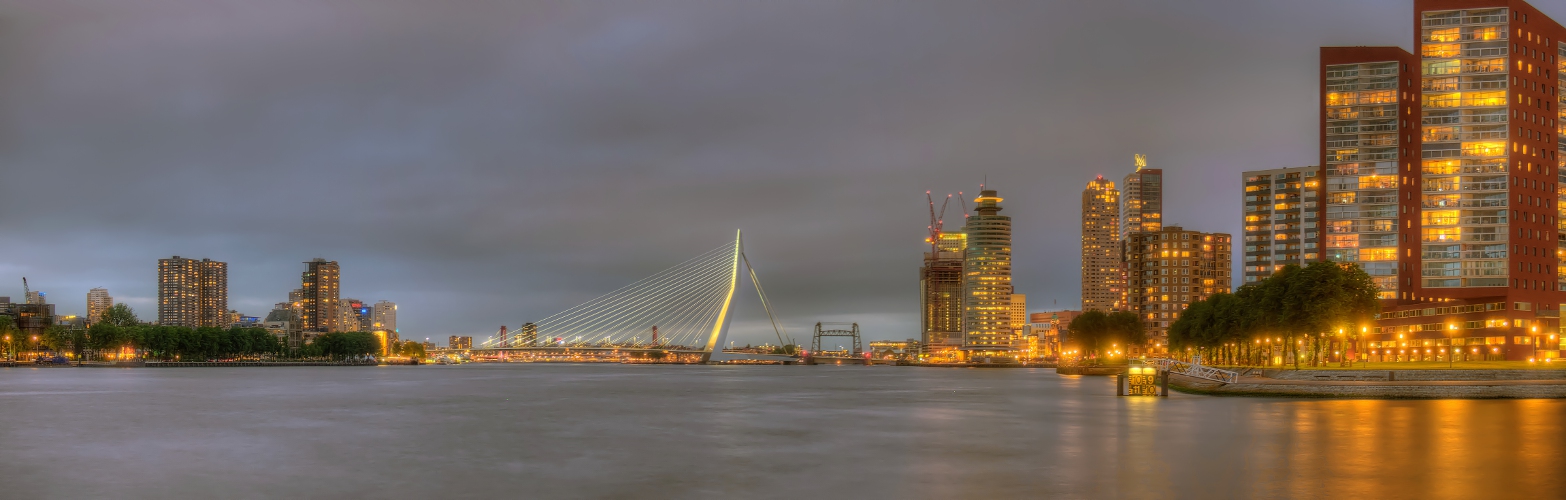 Rotterdam Hafenskyline