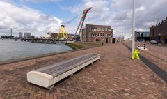 Rotterdam Heijplaat - Directiekade - Former RDM Shipyard - Dokkantoor - 02