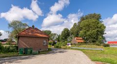 Rotterdam Heijplaat - Quarantine Ground - Entrance