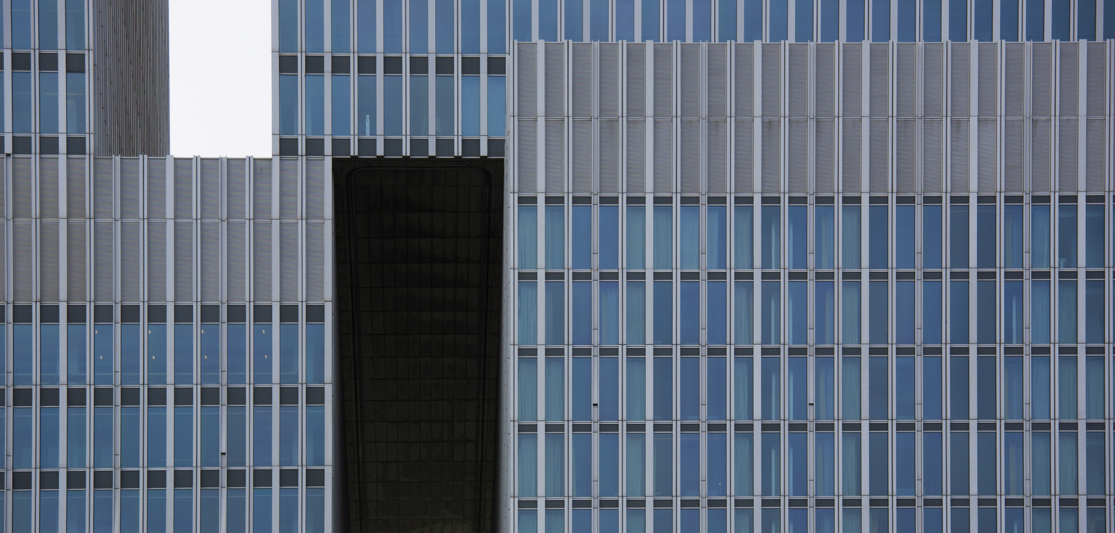 Rotterdam-Hochhaus-Architektur