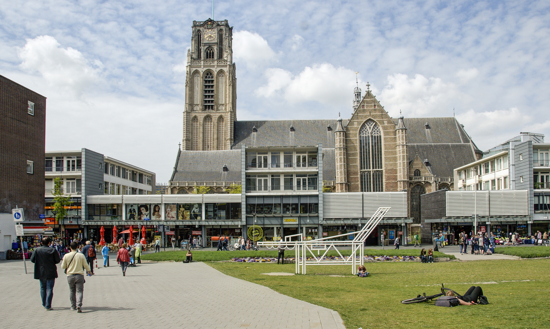 Rotterdam - Hoogstraat - Laurenskerk